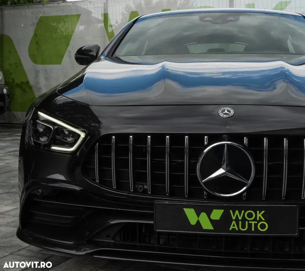 Mercedes-Benz AMG GT 4-door Coupe X290 43 Speedshift TCT 9G — imagine 4