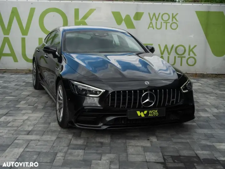 Mercedes-Benz AMG GT 4-door Coupe X290 43 Speedshift TCT 9G