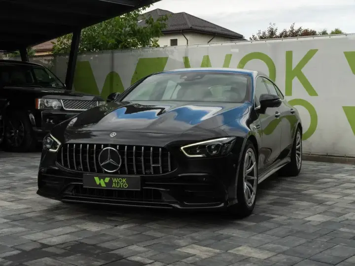 Mercedes-Benz AMG GT 4-door Coupe X290 43 Speedshift TCT 9G