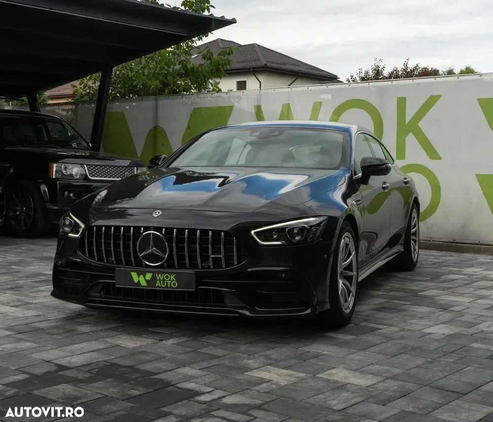 Mercedes-Benz AMG GT 4-door Coupe X290 43 Speedshift TCT 9G — imagine 3