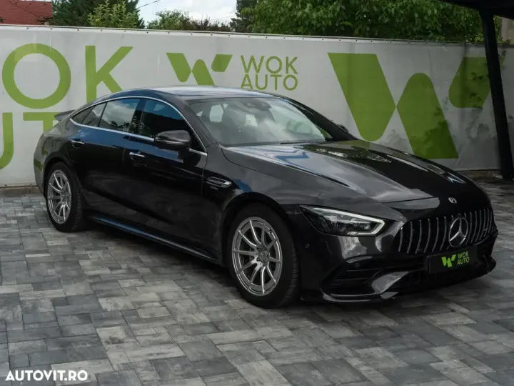 Mercedes-Benz AMG GT 4-door Coupe X290 43 Speedshift TCT 9G