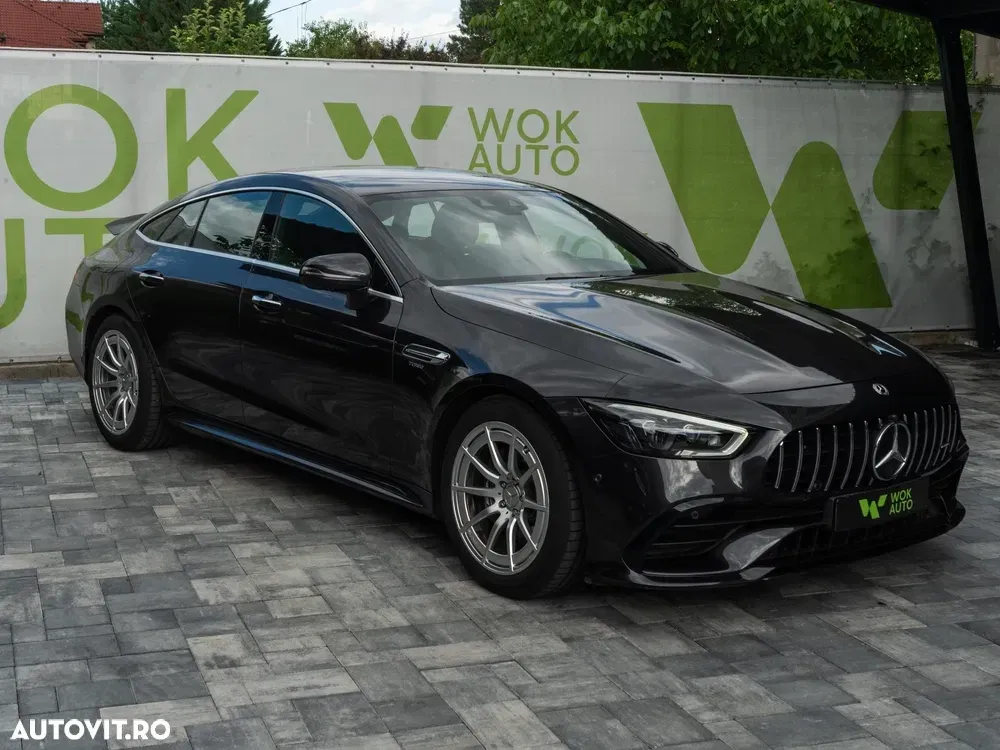 Mercedes-Benz AMG GT 4-door Coupe X290 43 Speedshift TCT 9G — imagine 2