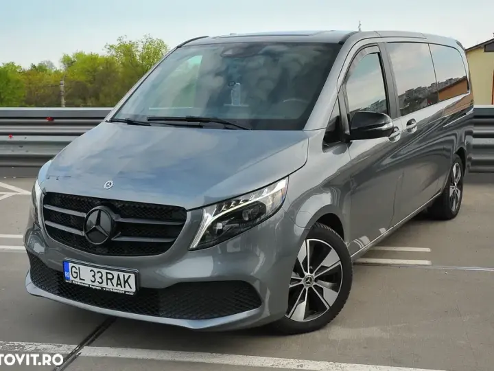 Mercedes-Benz V 220 d Extralang 9G-TRONIC Special Edition Style