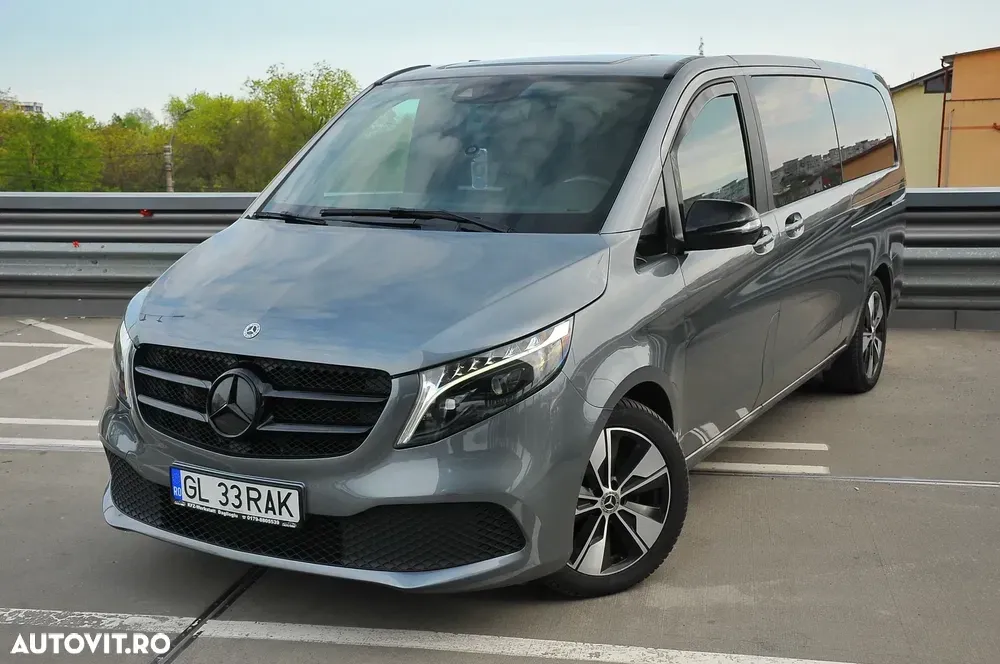 Mercedes-Benz V 220 d Extralang 9G-TRONIC Special Edition Style — imagine 4
