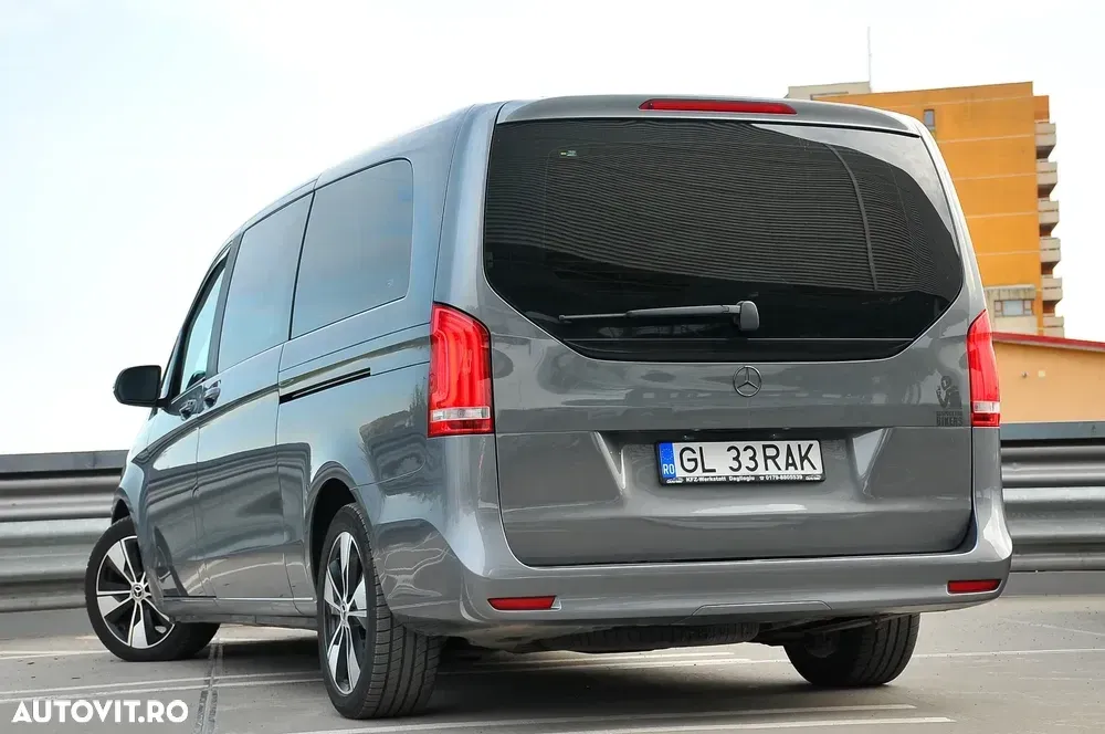 Mercedes-Benz V 220 d Extralang 9G-TRONIC Special Edition Style — imagine 6