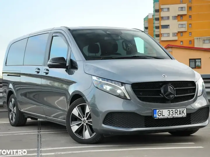 Mercedes-Benz V 220 d Extralang 9G-TRONIC Special Edition Style