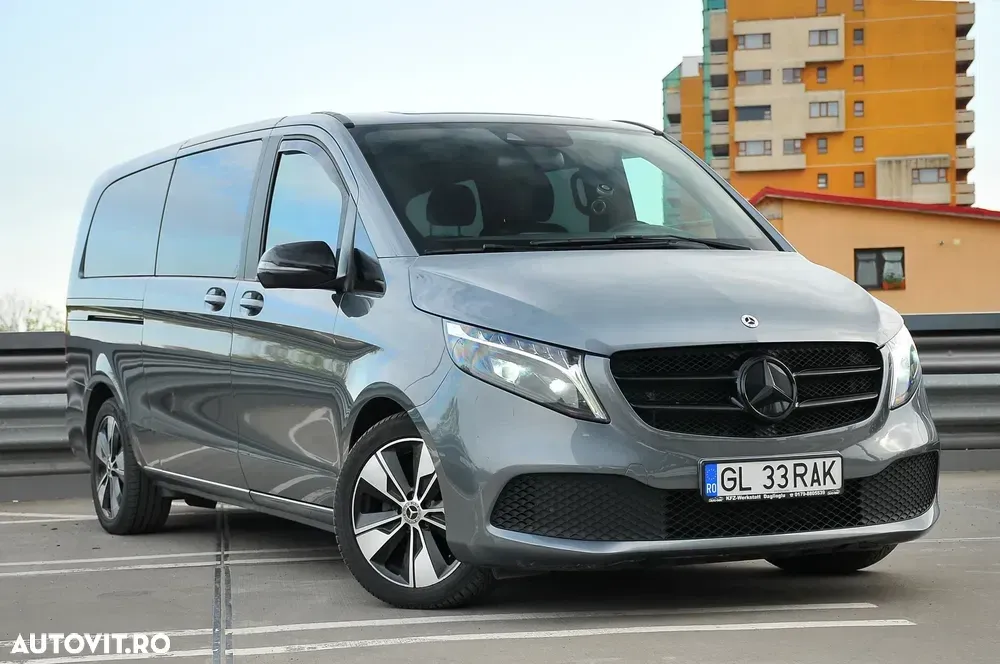 Mercedes-Benz V 220 d Extralang 9G-TRONIC Special Edition Style — imagine 3