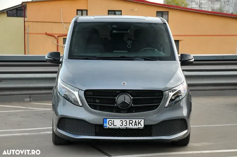 Mercedes-Benz V 220 d Extralang 9G-TRONIC Special Edition Style — imagine 2