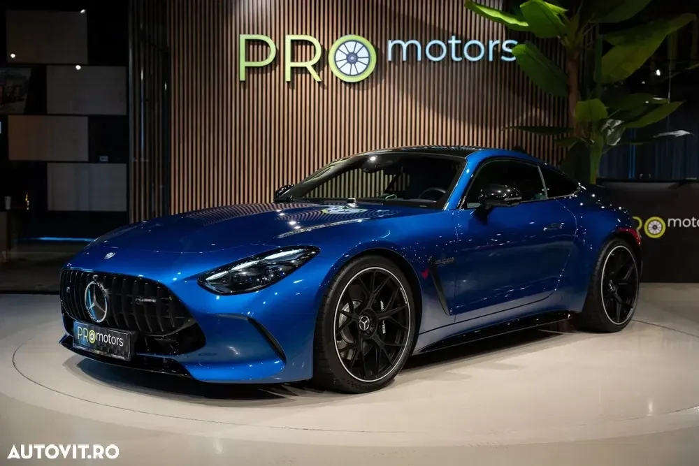 Mercedes-Benz AMG GT — imagine 5