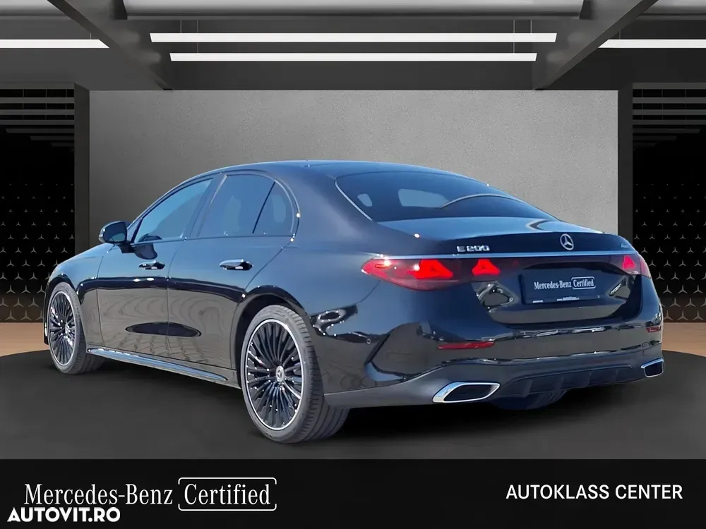 Mercedes-Benz E W214 200 4MATIC 9G-TRONIC Edition AMG Line — imagine 4