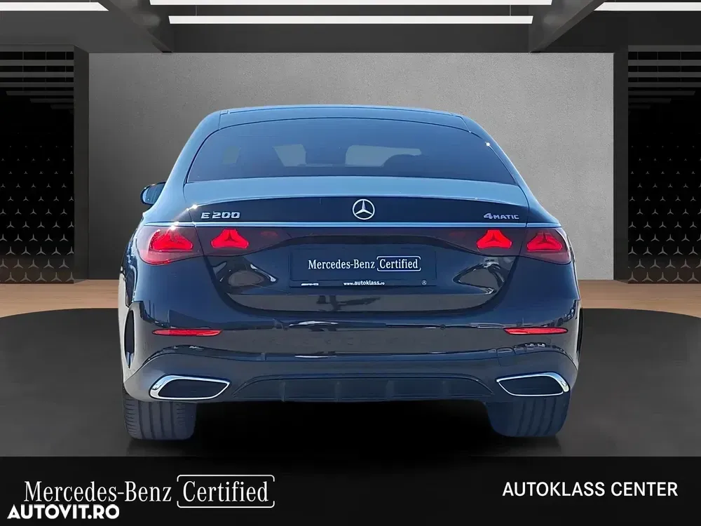 Mercedes-Benz E W214 200 4MATIC 9G-TRONIC Edition AMG Line — imagine 5