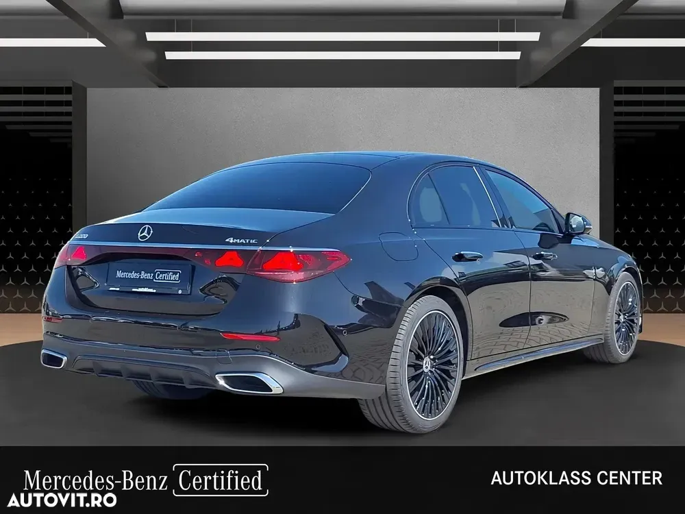 Mercedes-Benz E W214 200 4MATIC 9G-TRONIC Edition AMG Line — imagine 6