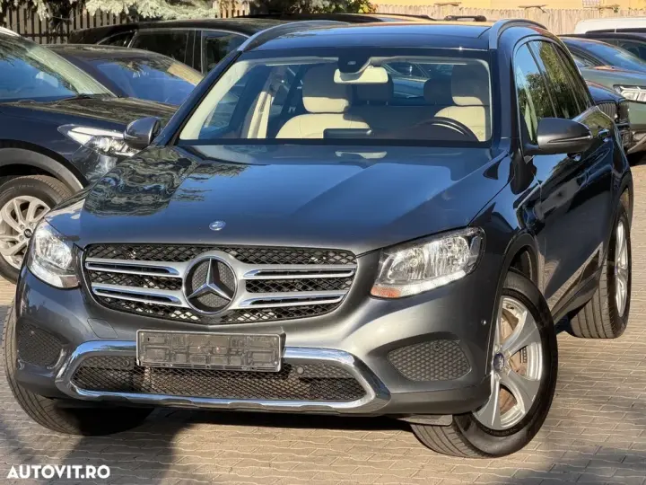 Mercedes-Benz GLC X253 220 d 4MATIC 9G-TRONIC