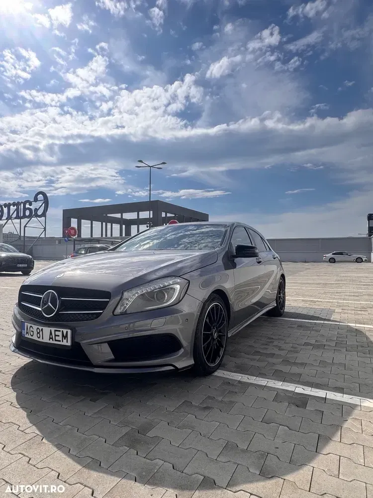 Mercedes-Benz A 200 W176 d 7G-DCT AMG Line — imagine 2