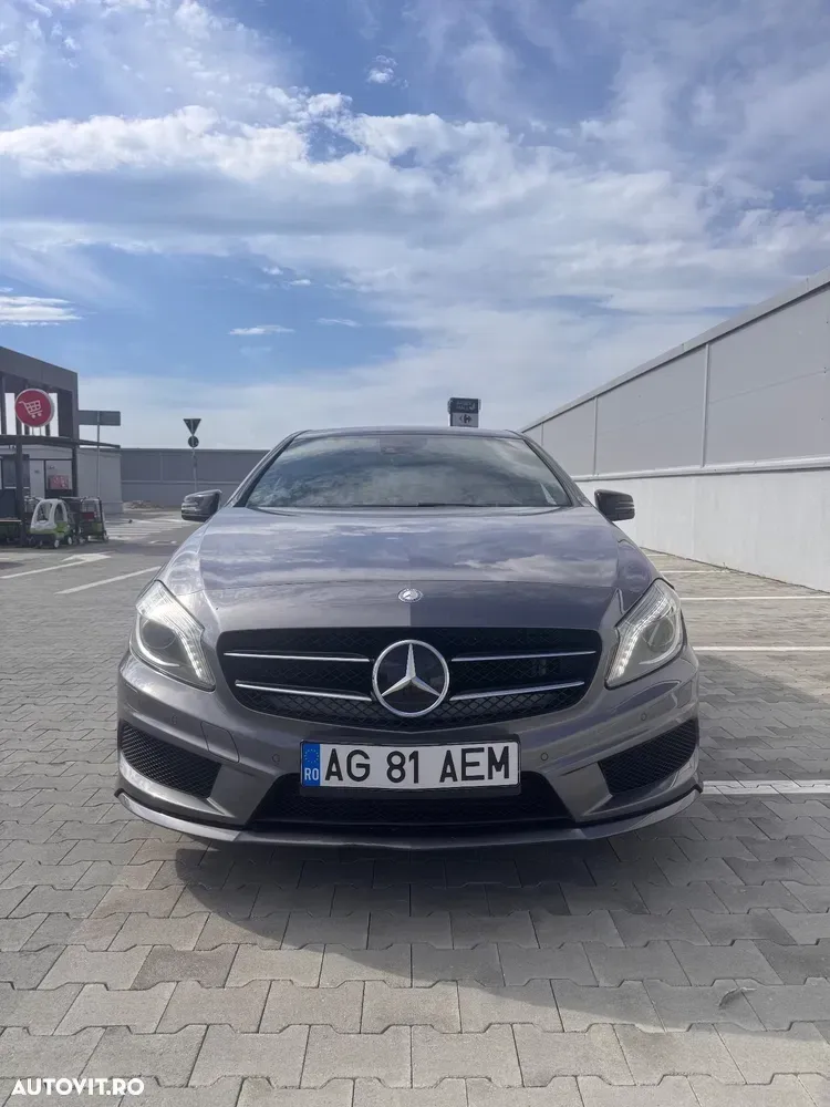 Mercedes-Benz A 200 W176 d 7G-DCT AMG Line — imagine 3