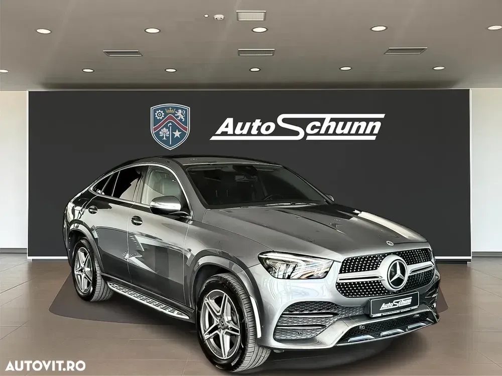 Mercedes-Benz GLE Coupe 300 d 4Matic 9G-TRONIC AMG Line — imagine 3