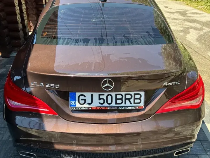 Mercedes-Benz CLA 250 C117 4MATIC Aut.