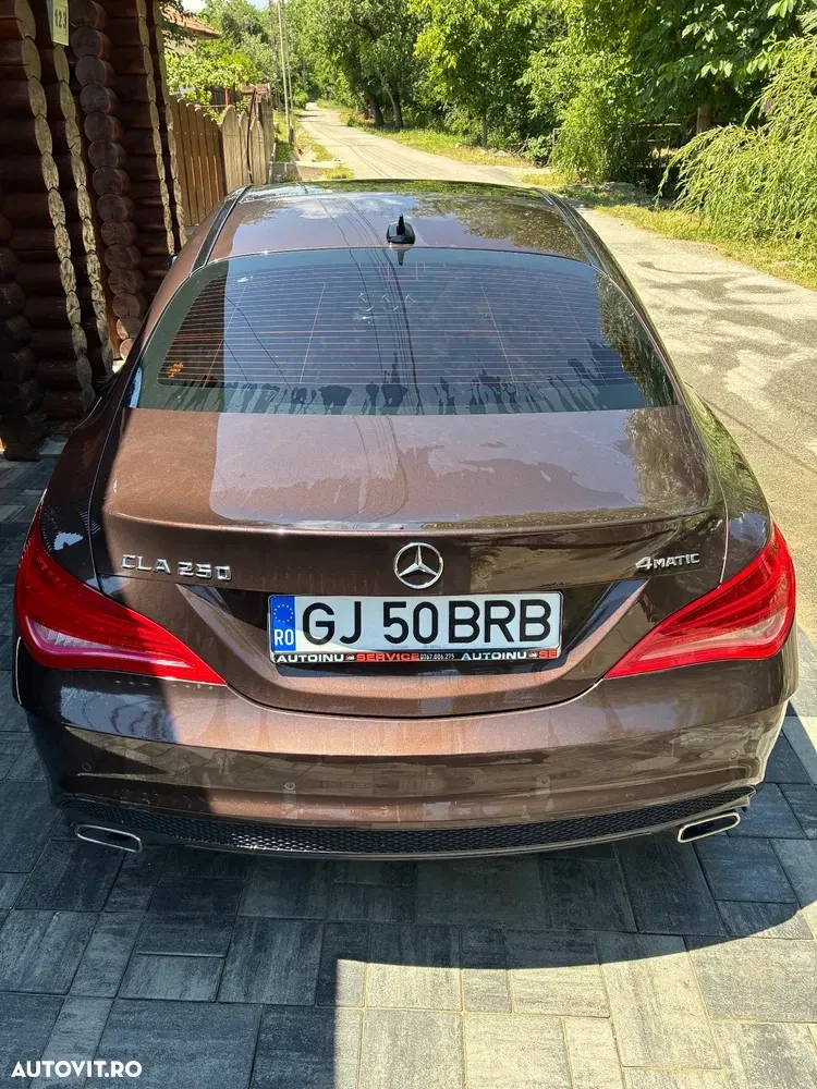 Mercedes-Benz CLA 250 C117 4MATIC Aut. — imagine 3
