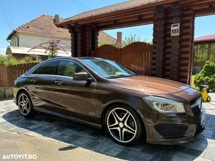 Mercedes-Benz CLA 250 C117 4MATIC Aut.