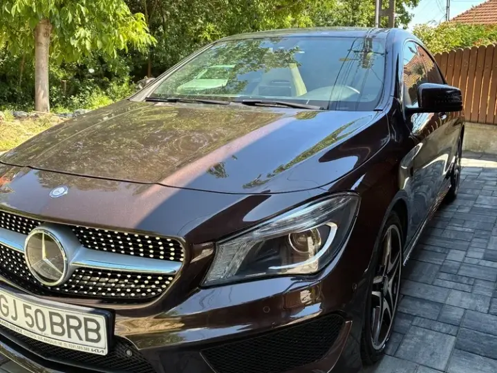 Mercedes-Benz CLA 250 C117 4MATIC Aut.