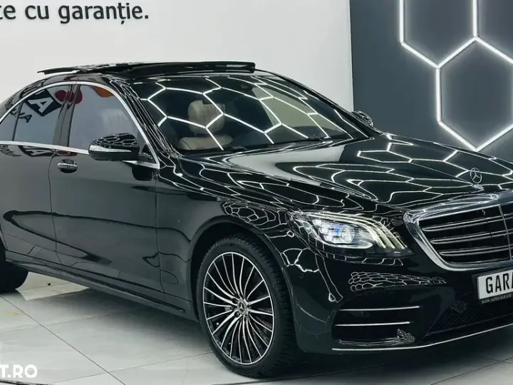 Mercedes-Benz S W222 400 d 4MATIC 9G-TRONIC