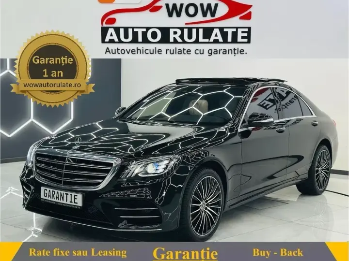 Mercedes-Benz S W222 400 d 4MATIC 9G-TRONIC