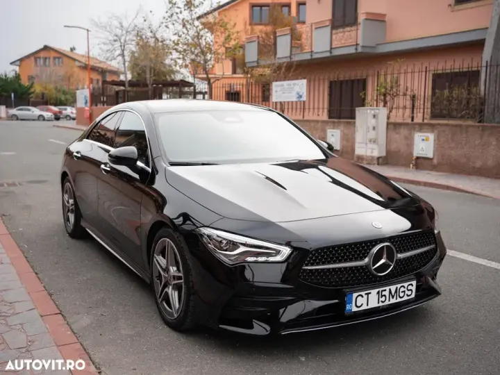 Mercedes-Benz CLA 200 C118 MHEV Coupe