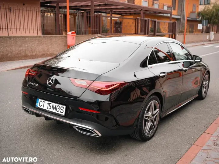 Mercedes-Benz CLA 200 C118 MHEV Coupe