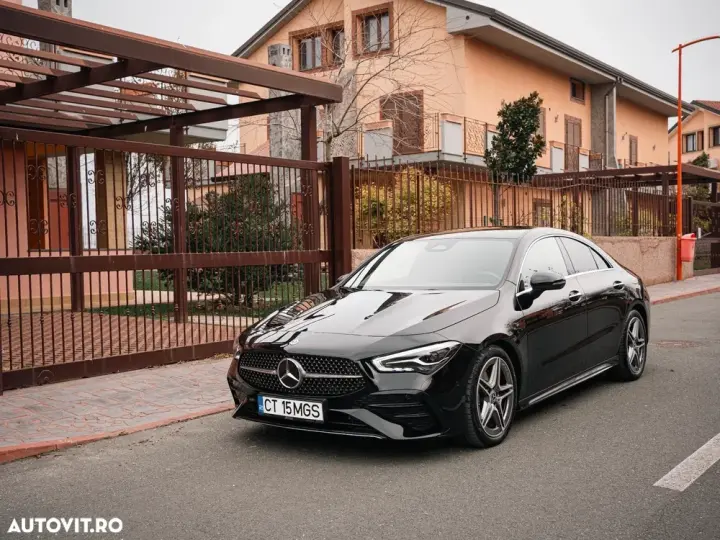 Mercedes-Benz CLA 200 C118 MHEV Coupe