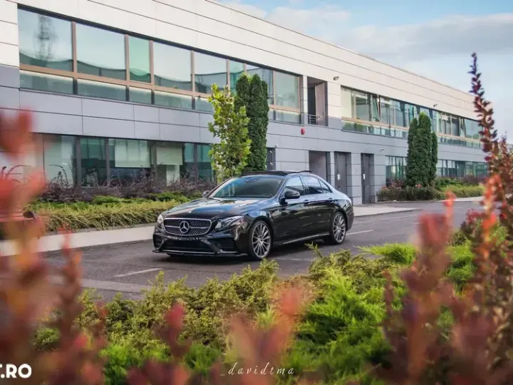 Mercedes-Benz E W213 43 AMG 4MATIC Aut.