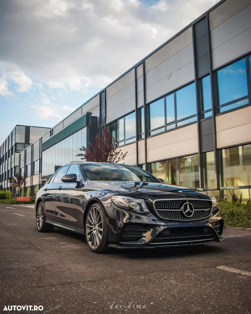 Mercedes-Benz E W213 43 AMG 4MATIC Aut. — imagine 2