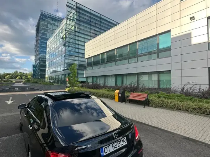 Mercedes-Benz E W213 43 AMG 4MATIC Aut.