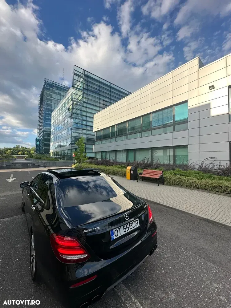 Mercedes-Benz E W213 43 AMG 4MATIC Aut. — imagine 6