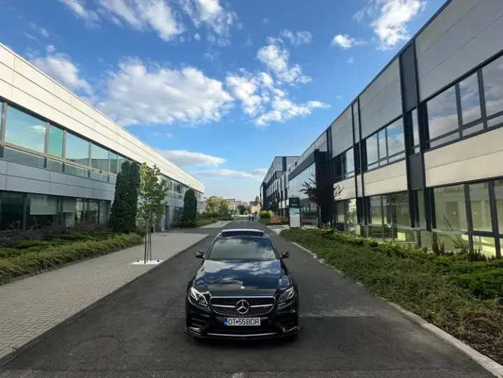 Mercedes-Benz E W213 43 AMG 4MATIC Aut.