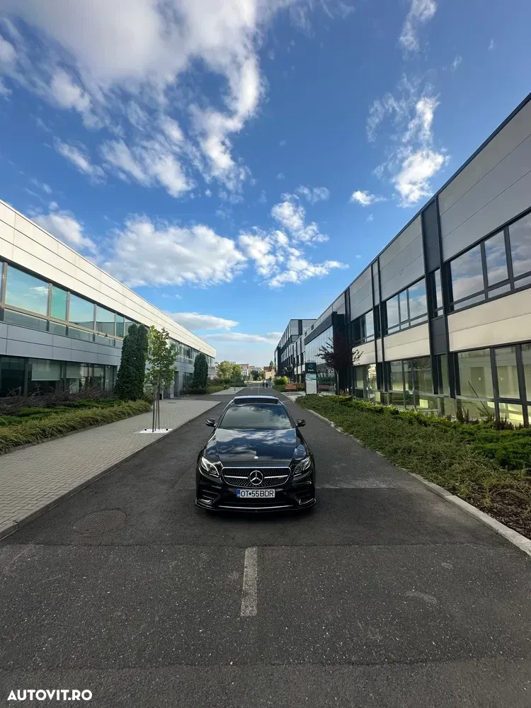 Mercedes-Benz E W213 43 AMG 4MATIC Aut. — imagine 4