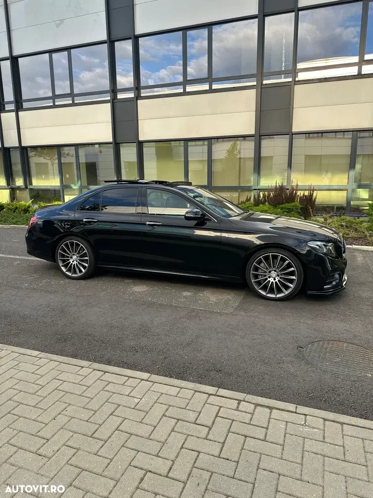 Mercedes-Benz E W213 43 AMG 4MATIC Aut. — imagine 5
