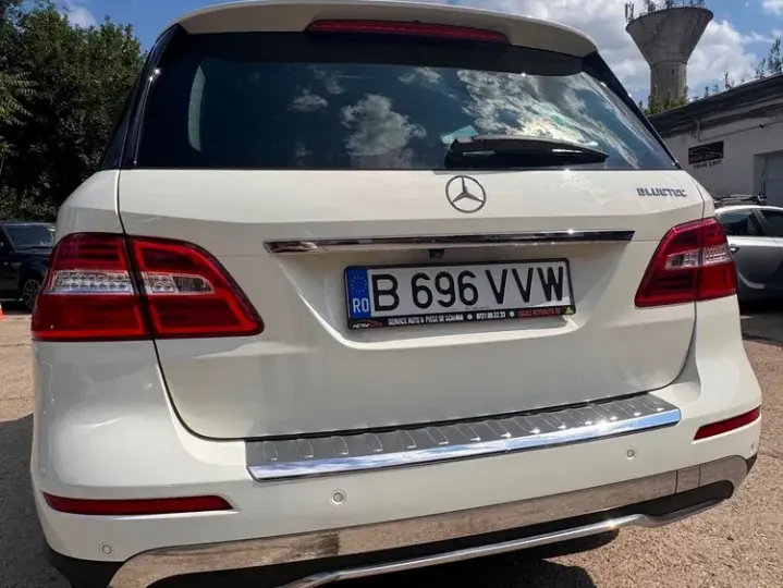 Mercedes-Benz ML 250 BlueTEC 4MATIC Aut