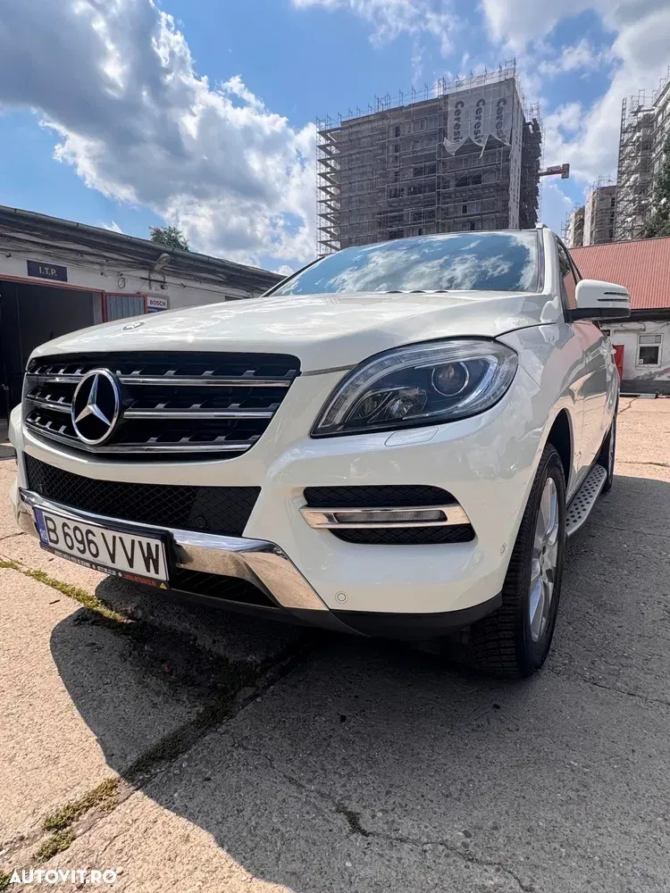 Mercedes-Benz ML 250 BlueTEC 4MATIC Aut — imagine 2
