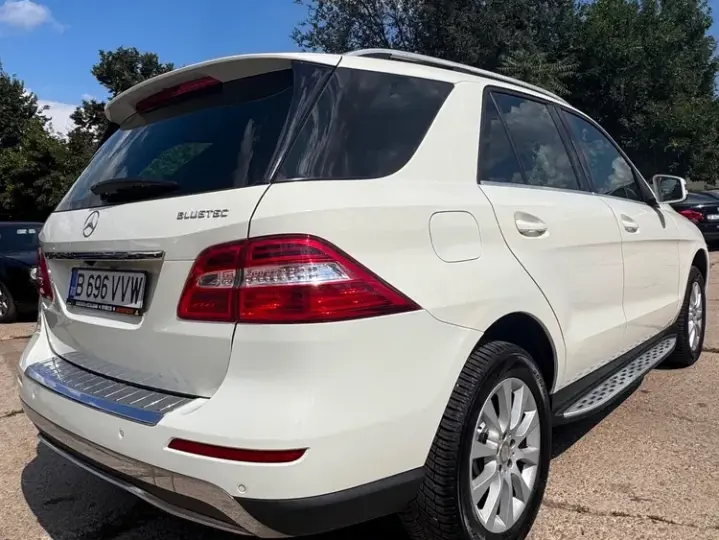 Mercedes-Benz ML 250 BlueTEC 4MATIC Aut