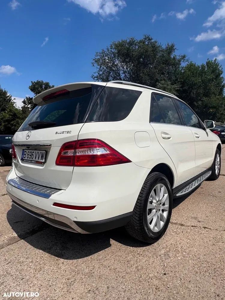 Mercedes-Benz ML 250 BlueTEC 4MATIC Aut — imagine 3