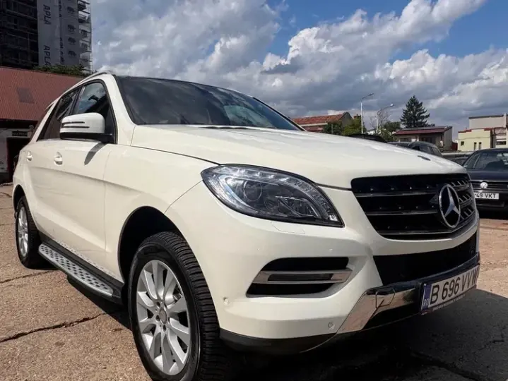 Mercedes-Benz ML 250 BlueTEC 4MATIC Aut