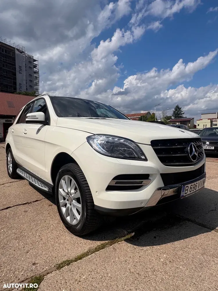 Mercedes-Benz ML 250 BlueTEC 4MATIC Aut — imagine 4