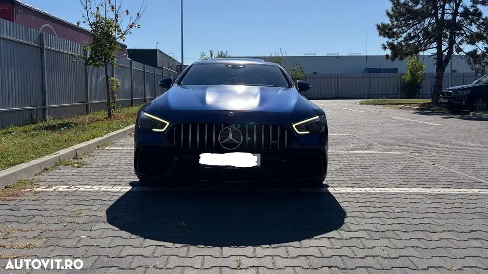Mercedes-Benz AMG GT 4-door Coupe X290 — imagine 3