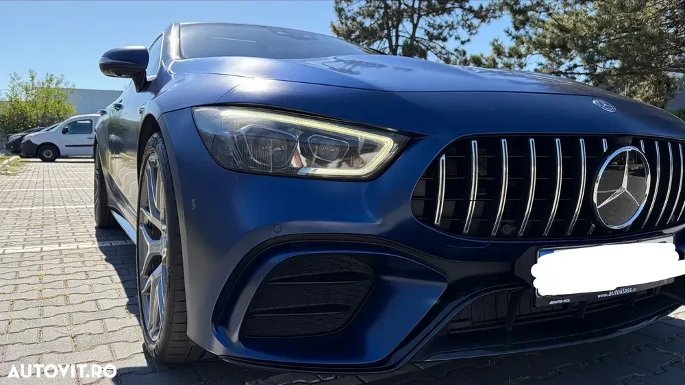 Mercedes-Benz AMG GT 4-door Coupe X290 — imagine 5