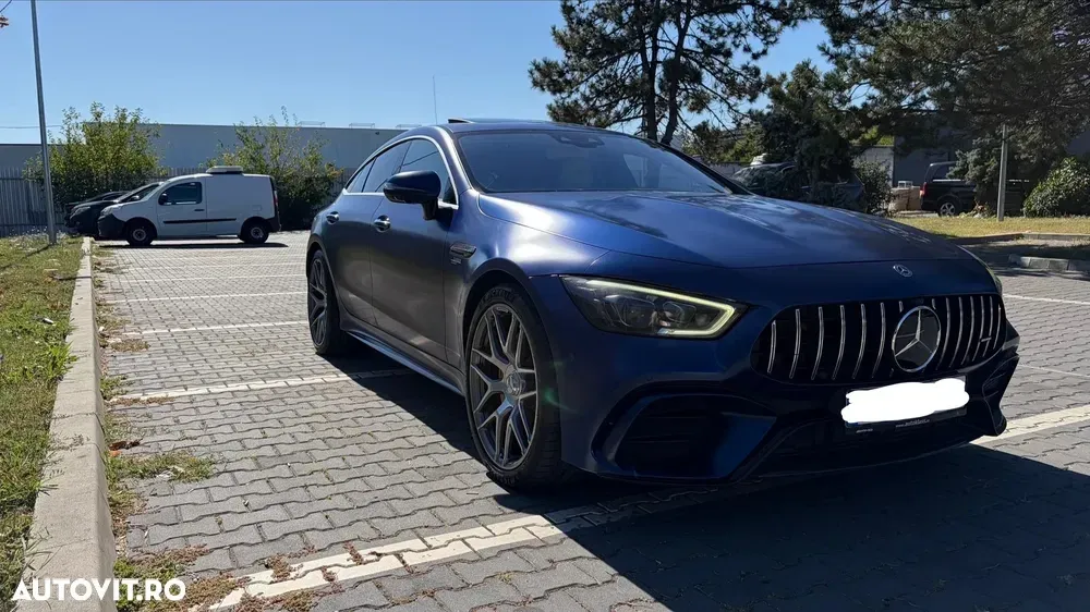 Mercedes-Benz AMG GT 4-door Coupe X290 — imagine 4