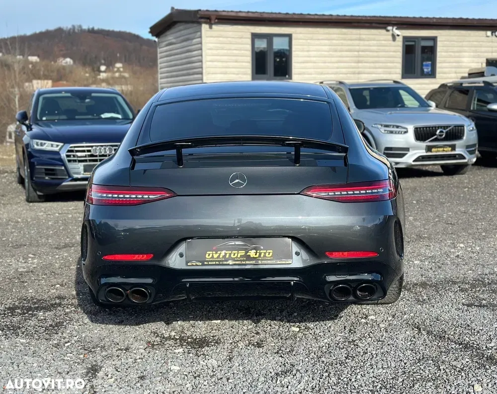 Mercedes-Benz AMG GT 4-door Coupe X290 53 4Matic+ MHEV — imagine 5
