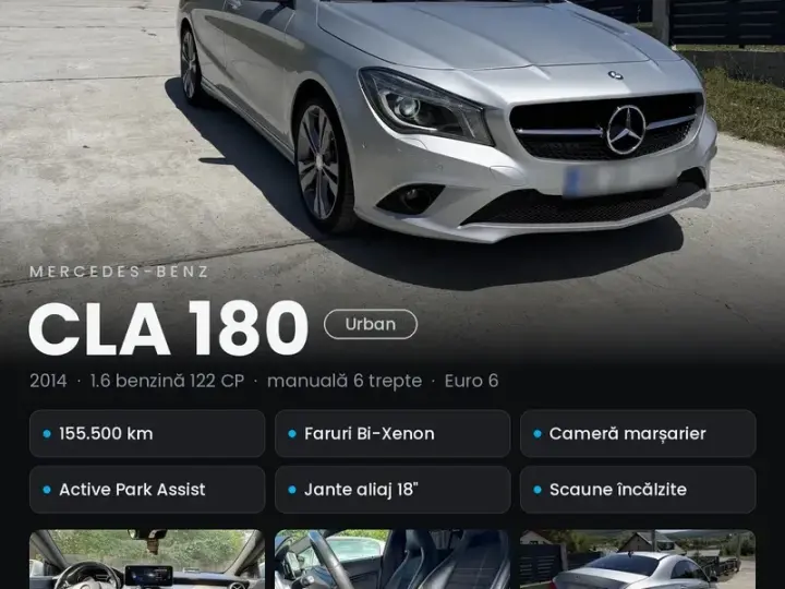 Mercedes-Benz CLA 180 C117