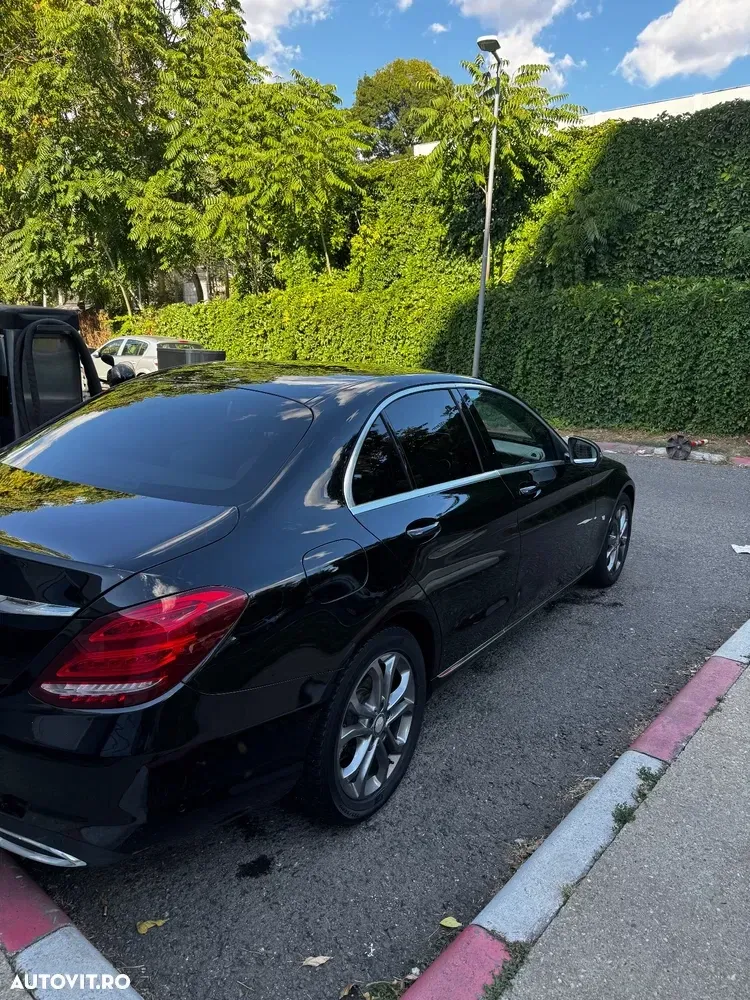 Mercedes-Benz C 180 d 7G-TRONIC — imagine 6