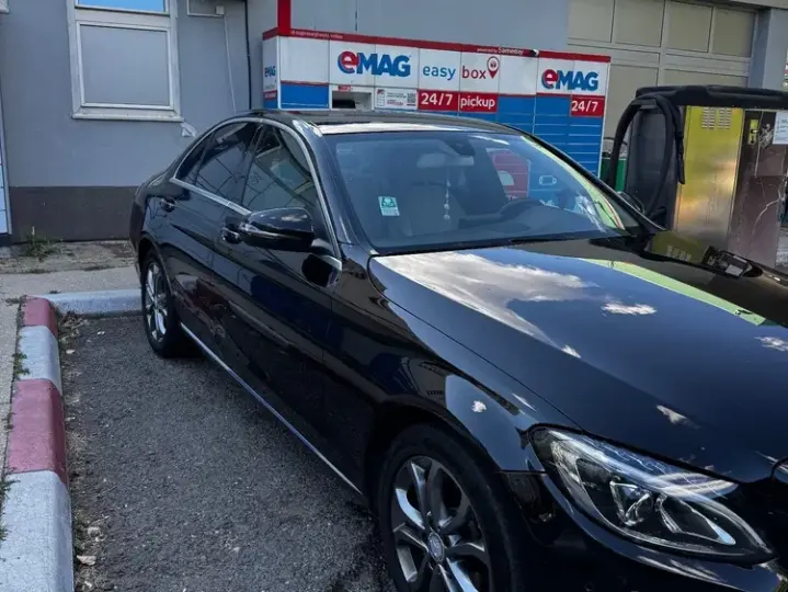 Mercedes-Benz C 180 d 7G-TRONIC