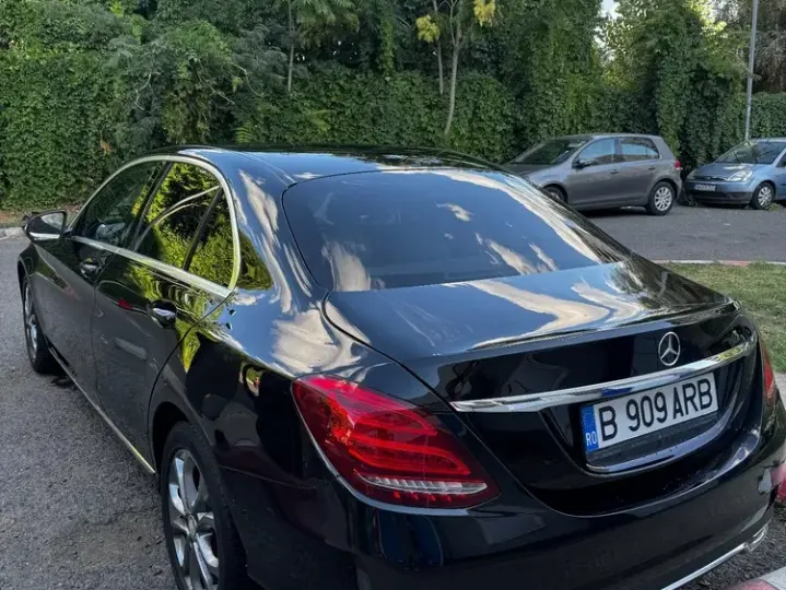 Mercedes-Benz C 180 d 7G-TRONIC